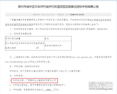 總投資百億，榮和集團中標柳州城中區牛車坪村舊改項目，以創新投資引領城市更新