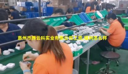 惠州市騰云科實業 興辦實業，驅動創新發展