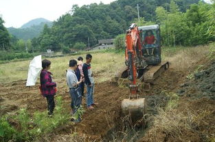 順昌縣農業局水產技術推廣站深入仁壽鎮余塘村指導田間工程改造，助推稻田養魚項目發展